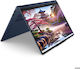 Lenovo IdeaPad 5 2-in-1 16AKP10 16" IPS FHD+ Touchscreen (Ryzen AI 300 Series-7 350/16GB/1TB SSD/W11 Home) Cosmic Blue (US Keyboard)