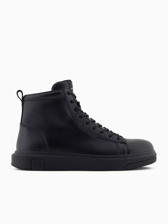 Herren Stiefel Schwarz