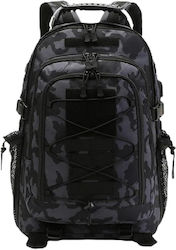 Military Backpack Backpack Black 64lt
