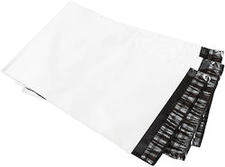 Metron Dosar De Expediere Courier Polietilenă 32x42+4cm 50mic Alb 100 Bucăți Metron Dosar De Expediere Courier Polietilenă 32x42+4cm 50mic Alb 100 Bucăți