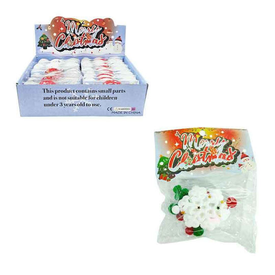 Weihnachtsaufkleber Spiel Chlapatza Schneeflocke Christmas Crystal Mud