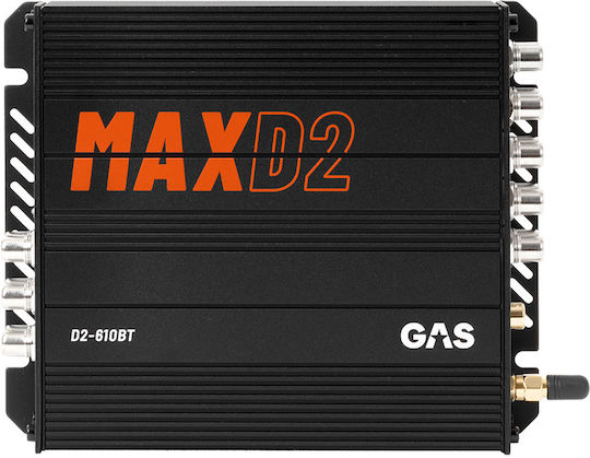 Max D2-610bt Hi End Dsp Кола Усилвател 10 Канала Bluetooth