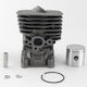 Husqvarna 125 128 Cilindru de Cositoare de Gazon Piston Ø35mm Farmertec