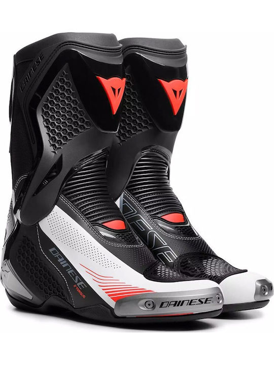 Dainese Torque 4 Air Leather Black