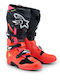Alpinestars Tech 7 Ανδρικές Μπότες Motocross Δερμάτινες Μαύρες