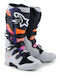Alpinestars Tech 7 Мъжки Мотоциклетни Боти Мотокрос Кожени Черен