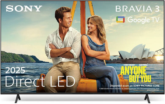 Sony Smart Τηλεόραση 75" 4K UHD LED Bravia 3 HDR (2025) K75S39B.CEI