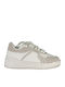Damen Sneakers Bianco