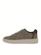 Herren Sneakers Taupe / Brown