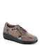 Damen Sneakers Braun