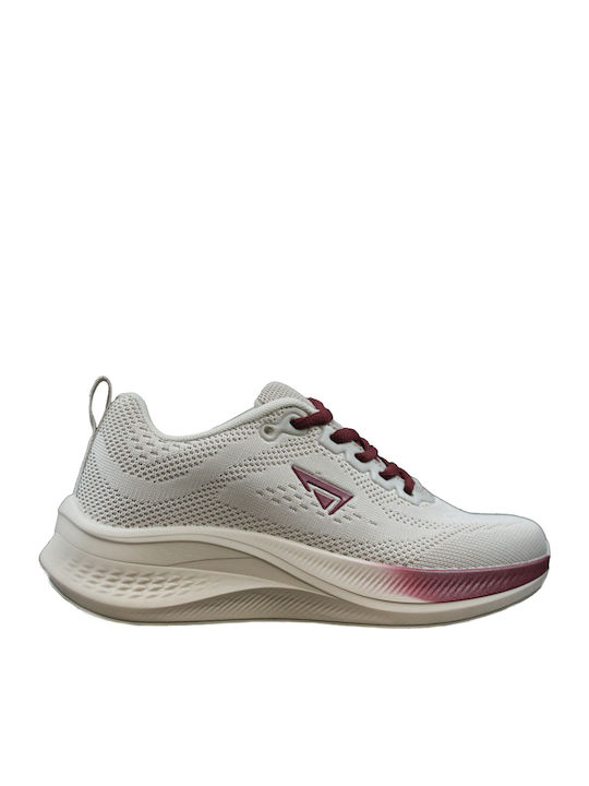 Damen Anatomisch Sneakers Beige