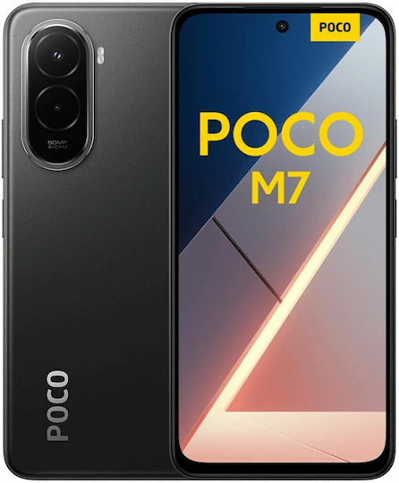 Xiaomi Poco M7 Dual SIM (6/128GB) Negru | Skroutz Romania