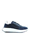 Damen Anatomisch Sneakers Blau