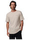 Csc Basic Logo T-shirt Ecru
