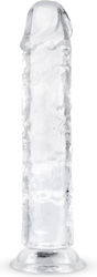 Easytoys Ρεαλιστικό Dildo με Βεντούζα Διάφανο