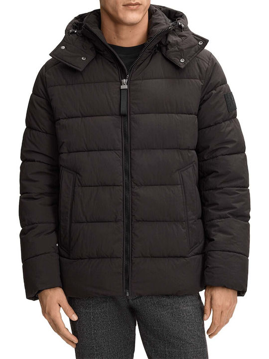 Joop! Μπουφάν Puffer Μαύρο