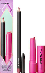 M.A.C Anything's Glossible Makeup Set for the Lips 2pcs