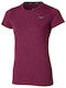Impulse Core Women's Athletic T-shirt Burgundy