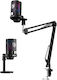 Sades Tyto Μικρόφωνο USB Shock Mounted