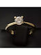 Flower Single Stone from Steel