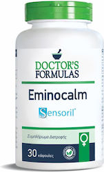 Doctor's Formulas Eminocalm 30 ταμπλέτες Doctor's Formulas Eminocalm 30 ταμπλέτες