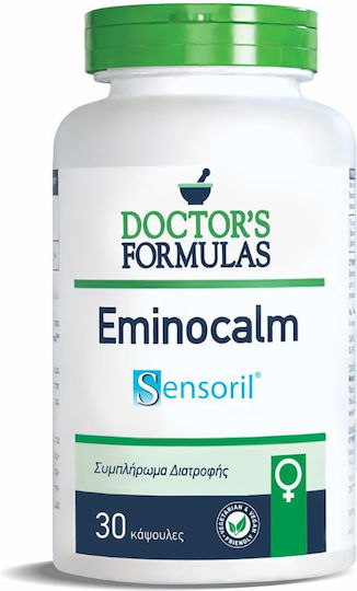 Doctor's Formulas Eminocalm Supliment Pentru Stres 30 Comprimate