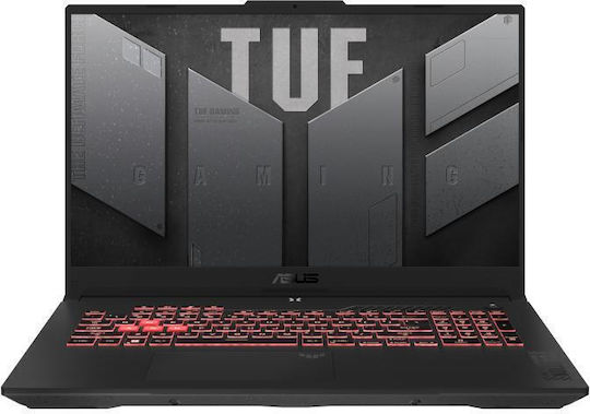 Asus TUF FA707NUG-HX156 17" FHD (Ryzen 7-7445HS/16GB/512GB SSD/GeForce RTX 4050/No OS) (US Keyboard)