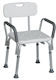 Vrettos Toilet Chair with Backrest SC-SC13