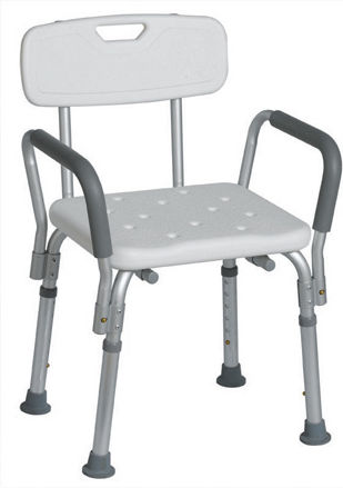 Vrettos Toilet Chair with Backrest SC-SC13