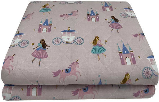 Next Kinderdecken Einzel Princess Mehrfarbig 160x250cm