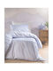 Rythmos Kids Quilt Set Single with Pillowcase Motiv Light Blue 160x240cm