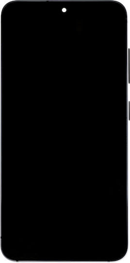 Екран Display + със Сензорен Механизъм и Рамка за Samsung S911B Galaxy S23 (Черен)