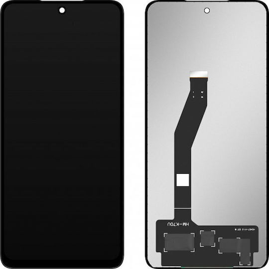 MP Мобилен Екран Със Сензорен Механизъм За Xiaomi 14T Черен