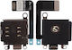 iPhone 14 Cititor Card SIM + Flex 3p