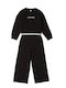 Kinder Sweatpants Set - Jogginganzug Schwarz
