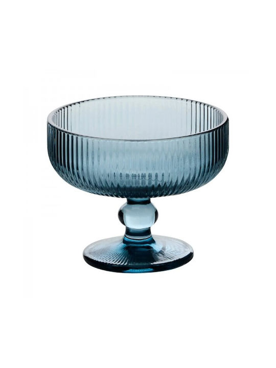 Secret de Gourmet Servierschüssel Rund Blau mit Durchmesser 11.7cm 12Stück