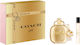 Coach Γυναικείο Σετ με Eau de Parfum 2τμχ