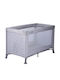 FreeOn Loc de joacă cu Saltea Gri 60x120cm