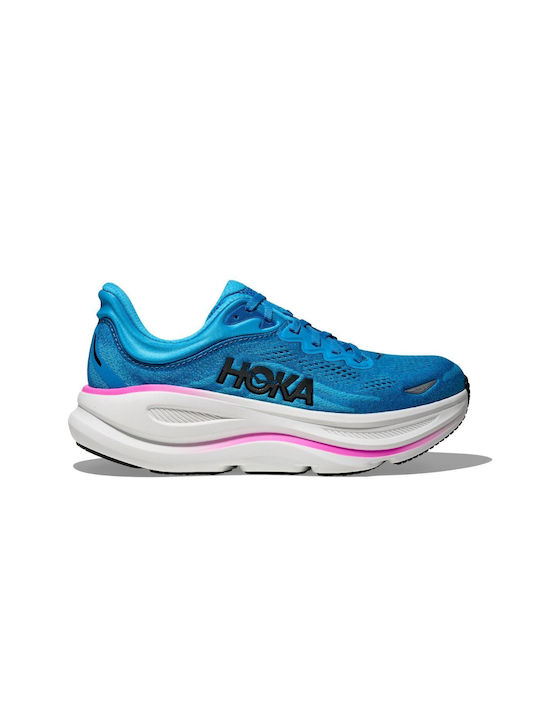 HOKA Bondi 9 Sport Shoes Running Blue