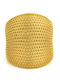 George Art Jewels Ring made of Silver Gold Plated