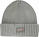 4F Beanie Beanie Knitted in Khaki color