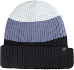 4F Beanie Beanie Knitted in Black color