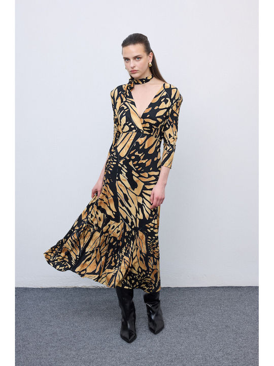 Midi Evening Dress