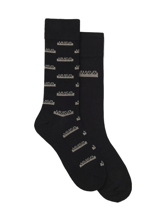 Hugo Herren Socken Black 2Pack