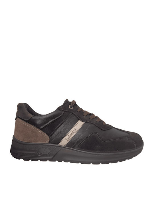 Men's Leather Casual Shoes Brown