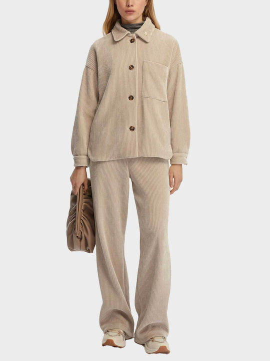 Marella Women's Long Sleeve Shirt Beige