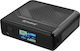 Sandberg Power Bank 20000mAh 100W mit USB-A Ausgangsanschlüsse und USB-C Ausgangsanschlüsse Power Delivery / Schnellladung Schwarz