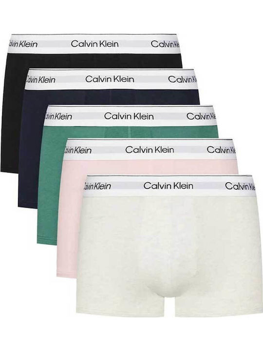 Calvin Klein Men's Boxers Colored 5Pack
