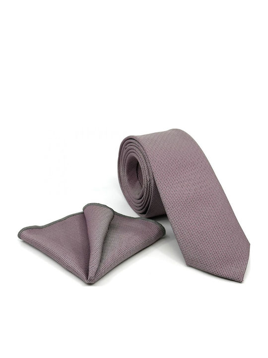 Legend Men's Men's Tie Set Printed in Pink Color