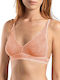 Hanro Bralette Σουτιέν Ροζ